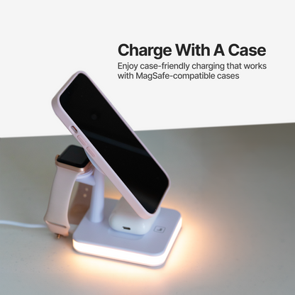 Ultra 4 in 1 MagSafe Charging Station