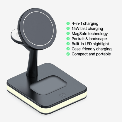 Ultra 4 in 1 MagSafe Charging Station